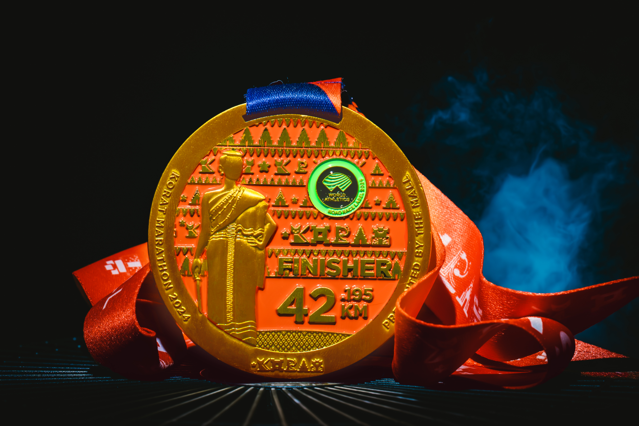 Premium zinc-alloy medal