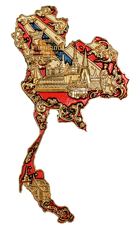 Premium running medal sample