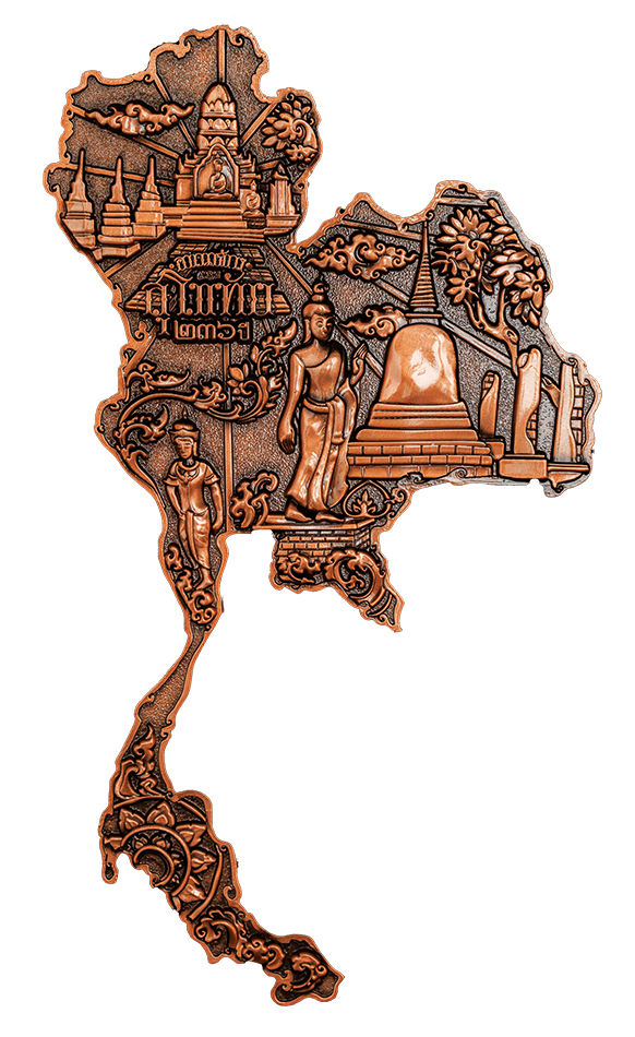 Zinc-alloy medal